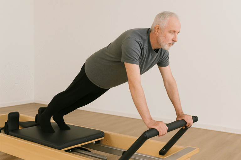 Pilates para personas mayores: fuerza y movilidad en tu vida